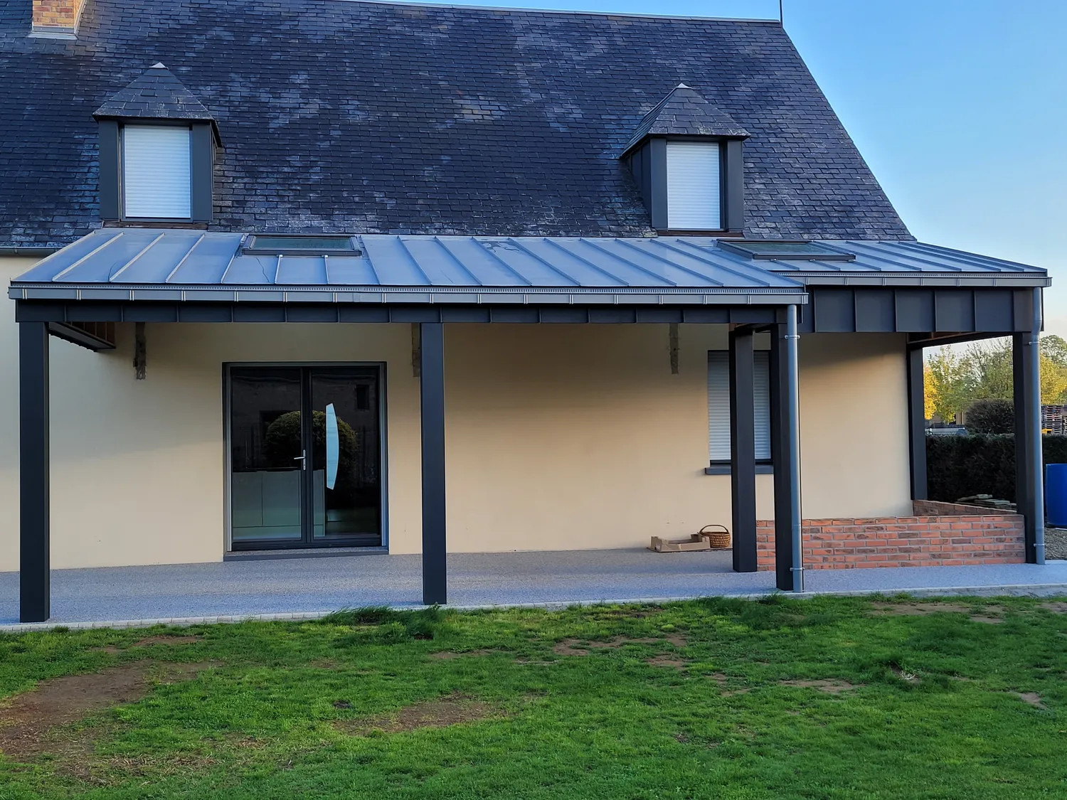installation terrasses bois ducey les cheris