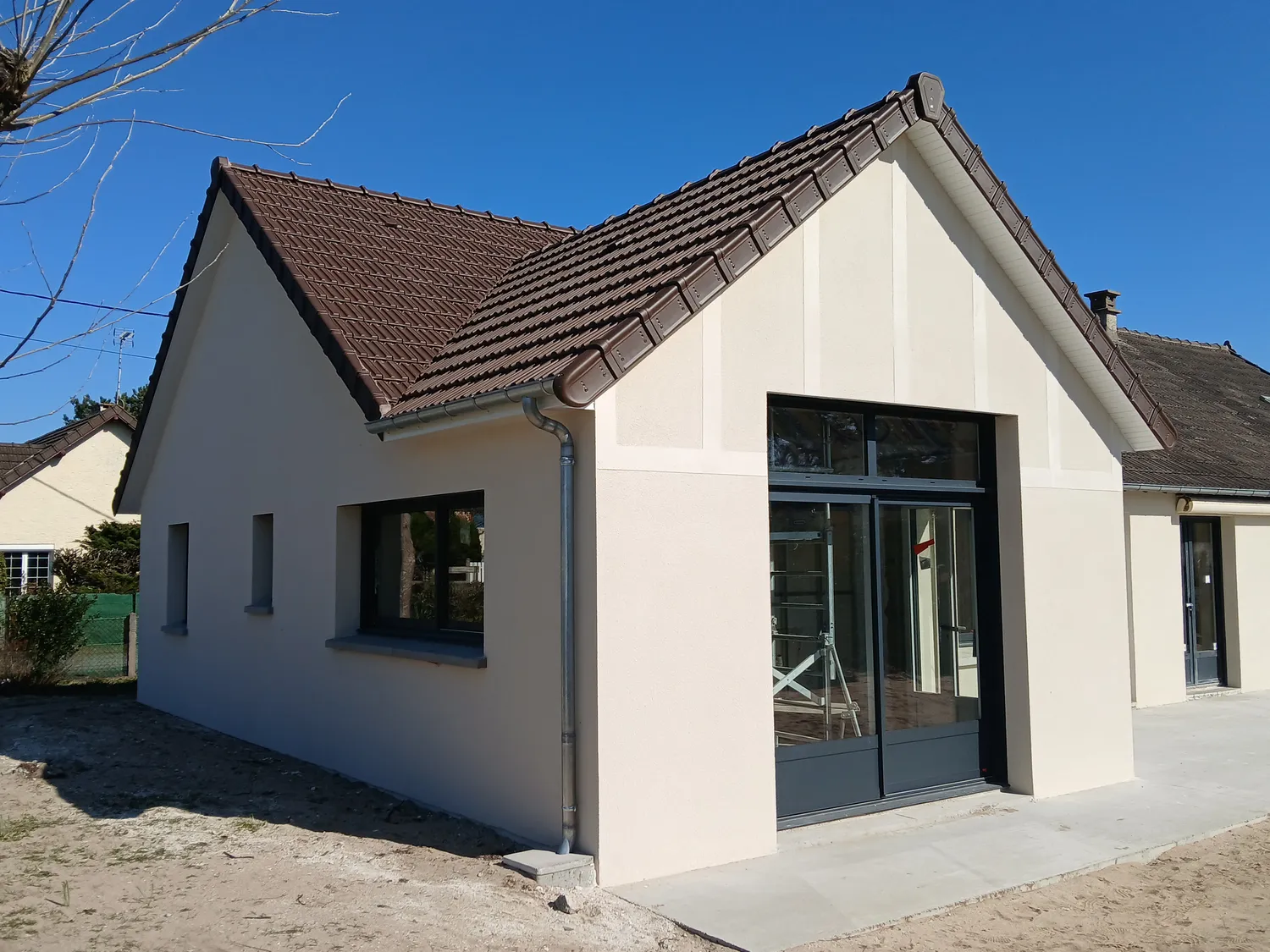 installation terrasses bois ducey les cheris