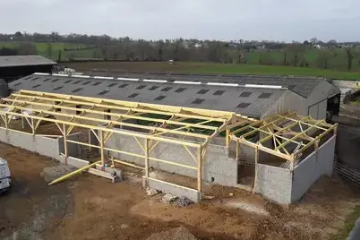 installation terrasses bois Fougerolles-du-Plessis-1