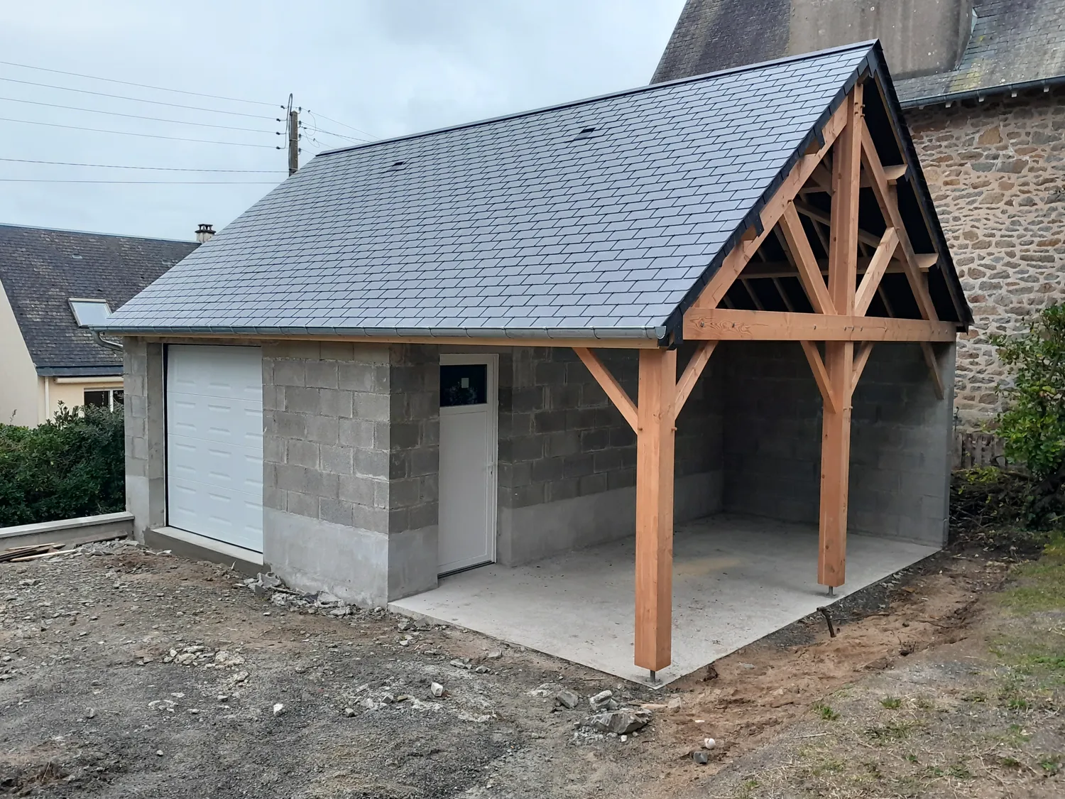 installation terrasses bois fougerolles du plessis