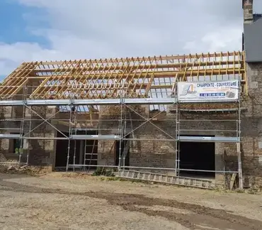 installation terrasses bois Fougerolles-du-Plessis-2