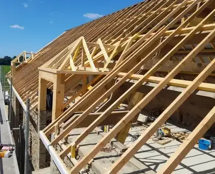 installation terrasses bois Fougerolles-du-Plessis-3