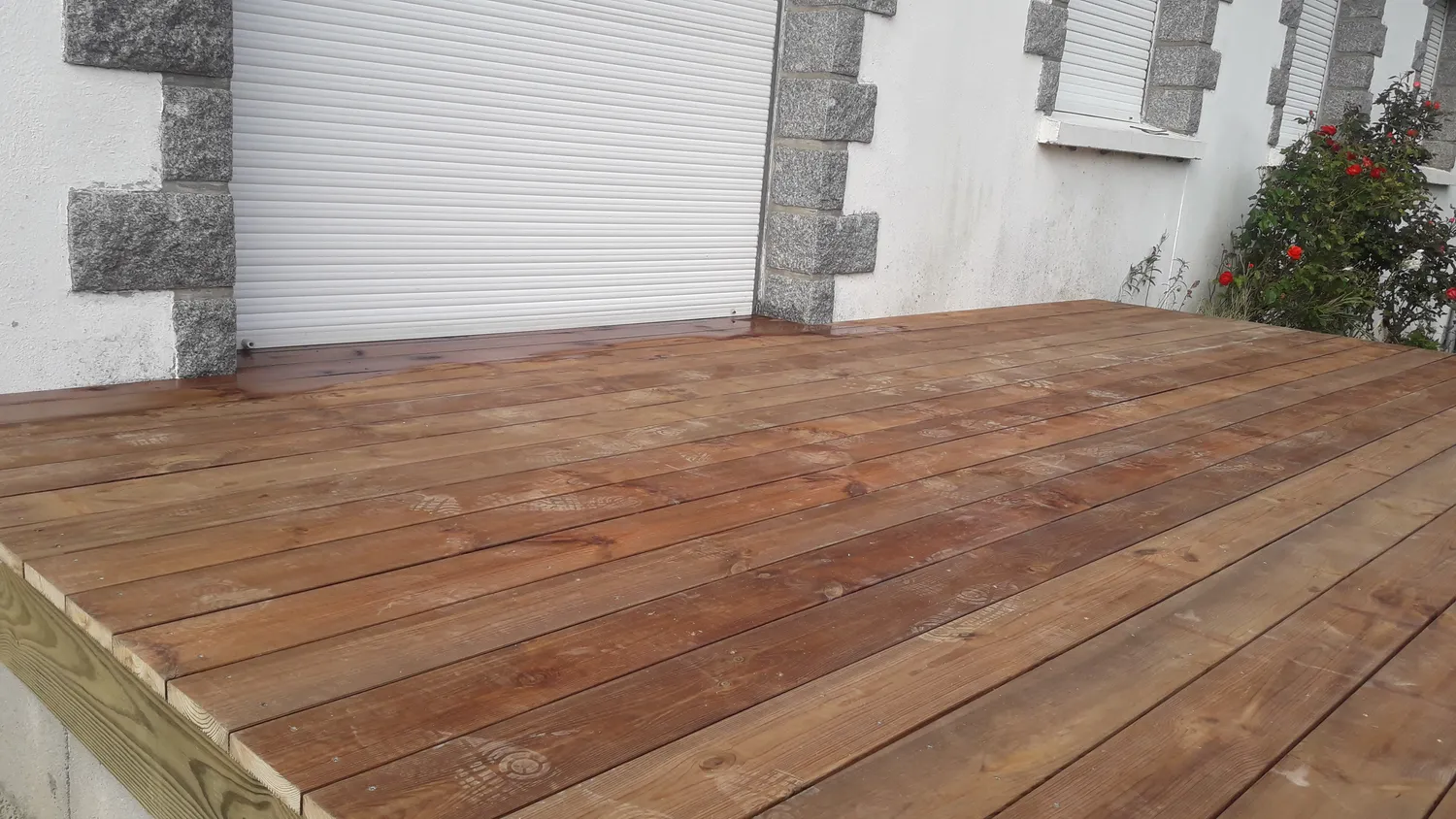 installation terrasses bois isigny le buat
