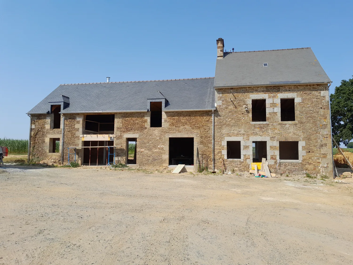 installation terrasses bois le teilleul