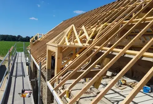 installation terrasses bois Parigné-2