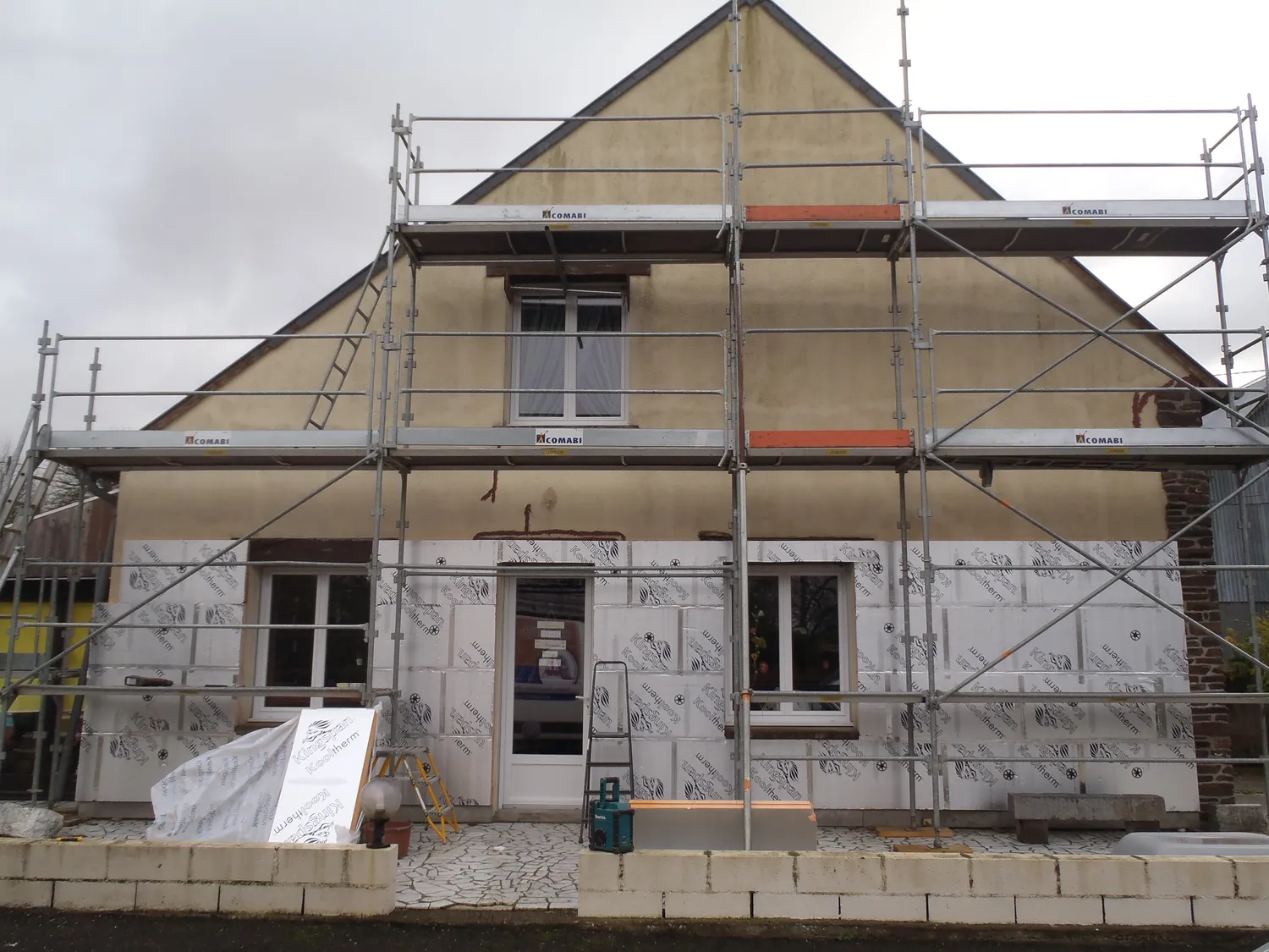 installation terrasses bois parigne