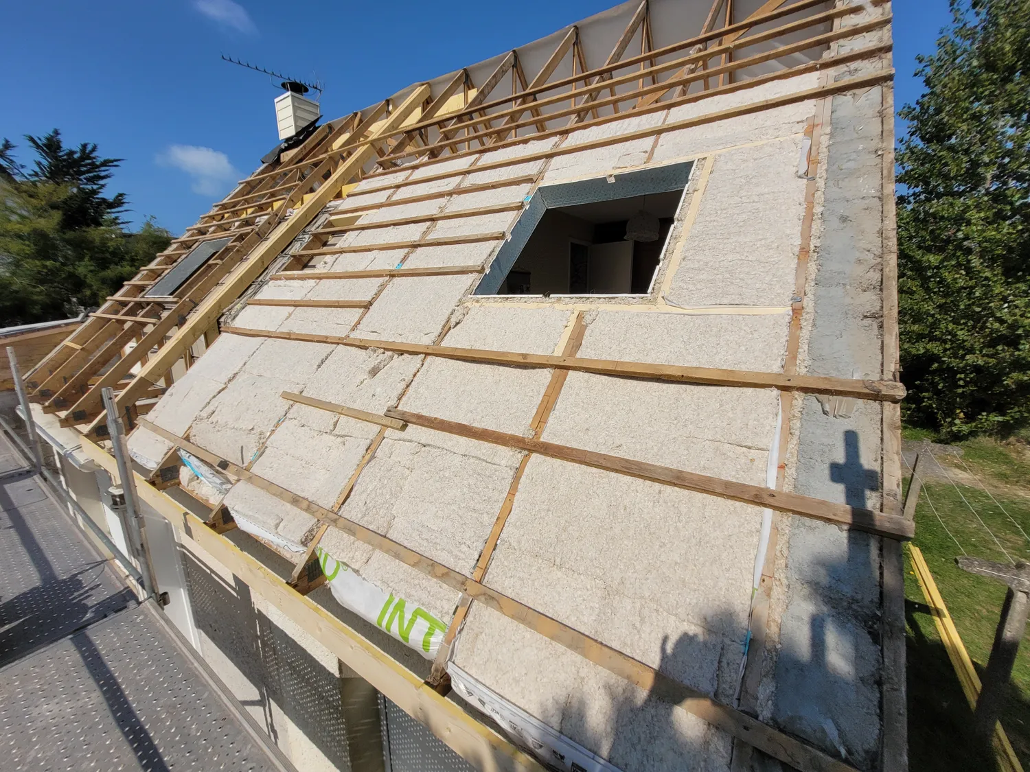 installation terrasses bois parigne