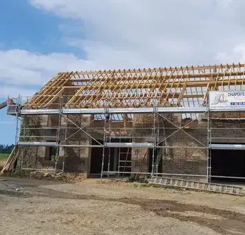 pose de fenêtre de toit Fougerolles-du-Plessis-1