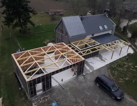 pose de fenêtre de toit Le Teilleul-4