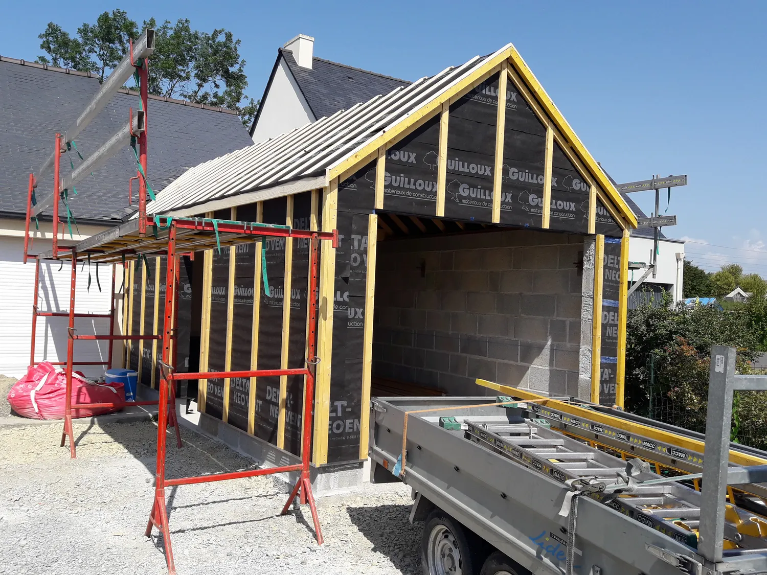 pose de fenetre de toit les loges marchis