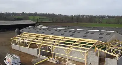 pose de fenêtre de toit Saint-James-1